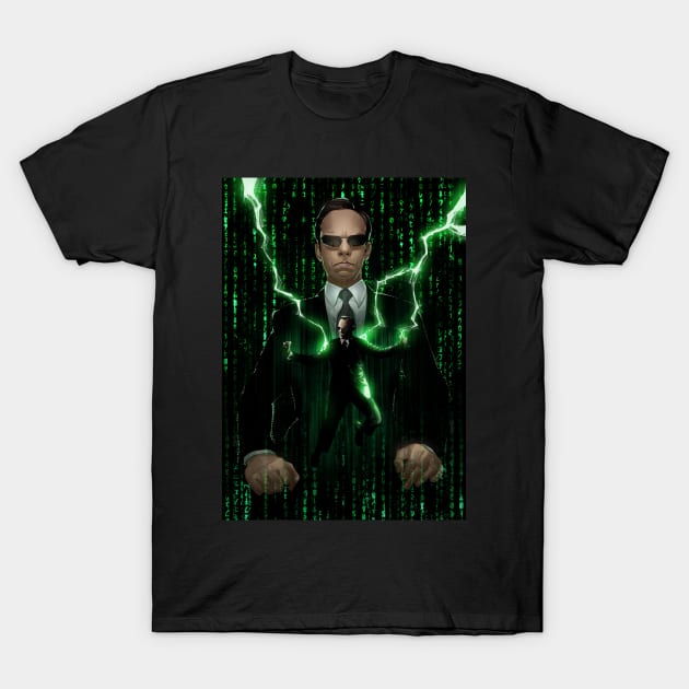 The Matrix Smith T-Shirt by nabakumov